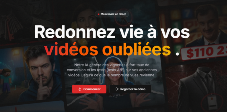 Rebooster vos ancienne vidéos